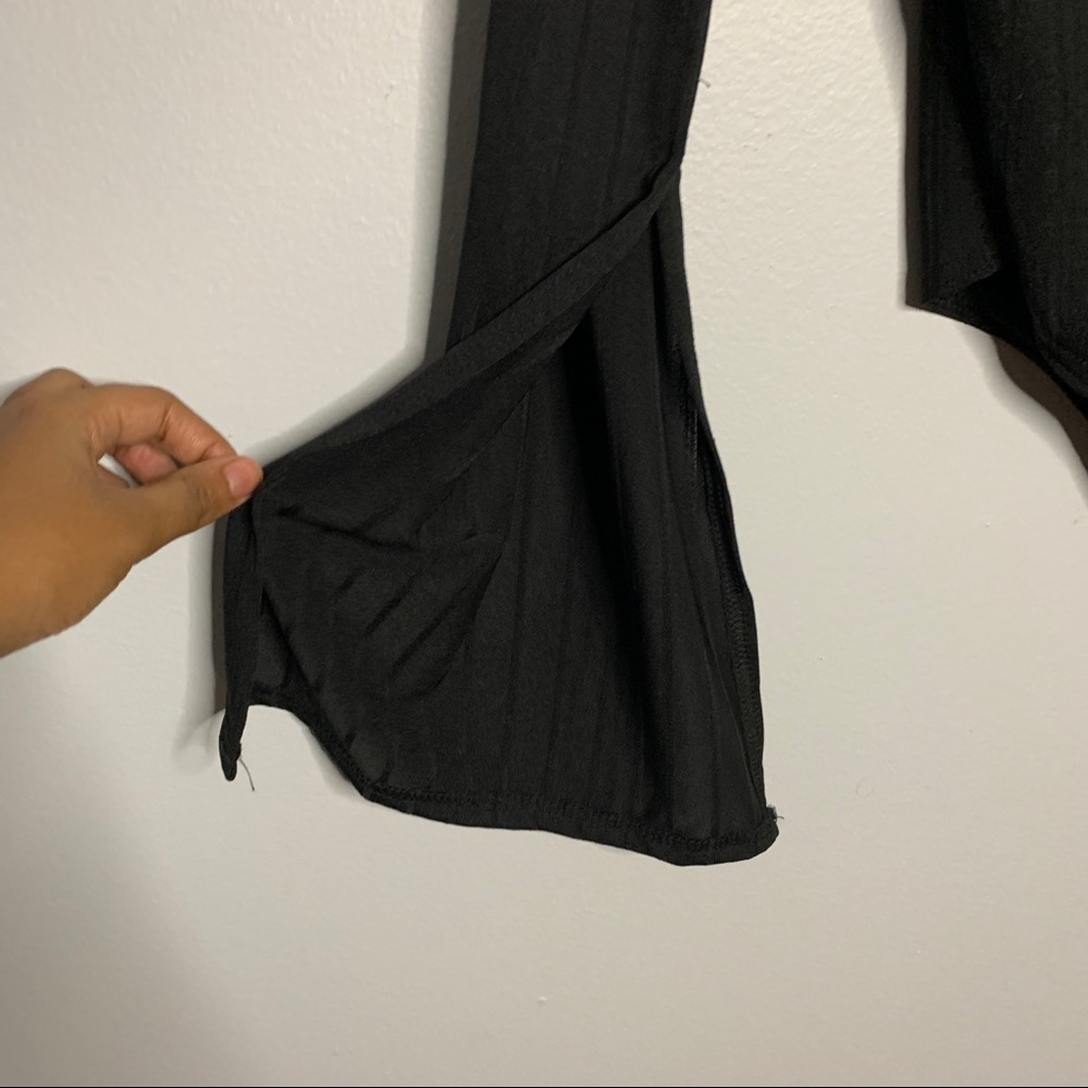 Nasty-gal ribbed black bodysuit | Size US … - Picture 10 of 10